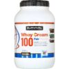 Whey Cream 100 Fair Power – 2000 g, jahoda