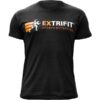 Triko Extrifit pánské – Klasik 02 – černá – M