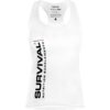 Tílko Survival dámské – bílé – bílá – XS