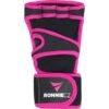 Fitness rukavice Ronnie.cz Elite Workout (růžové) – 1 pár, S – růžové