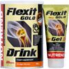 Flexit Gold Drink + Flexit Gold Gel zdarma
