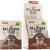 Delicious Vegan Protein – 5x 30 g, pistácie-marcipán