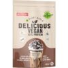Delicious Vegan Protein – 450 g, čoko – lískový ořech
