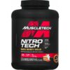 Nitro-Tech 100 % Whey Gold – 2280 g, jahoda