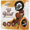 Fitness sušenky ForPro® – 50 g, citron-zázvor