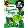 Proteinová polévka ForPro® – 55 g, špenátová