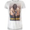 Triko Jail – bílá – L/XL
