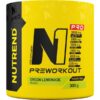 N1 Pro Pre-Workout – 300 g, lesní plody