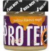 Protein krémo – lískový nugát – 220 g, světlý
