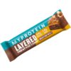 Layered Protein Bar – 60 g, trojitý čoko-fondán
