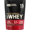 100 % Whey Gold Standard – 450 g, vanilková zmrzlina