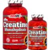 Creatine Monohydrate Caps – 500 cps + 220 cps